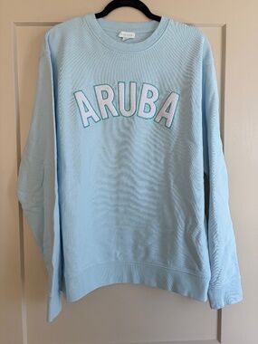 Aruba sweater blue